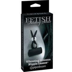 FETISH FANTASY LIMITED EDITION - VIBRATING SILICONE NIPPLE LASSONS - 53Xshop