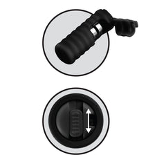 FETISH FANTASY LIMITED EDITION - VIBRATING SILICONE NIPPLE LASSONS - 53Xshop