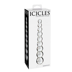 ICICLES - N. 2 GLASS MASSAGER - 53Xshop