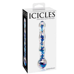 ICICLES - N. 8 GLASS MASSAGER - 53Xshop