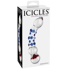 ICICLES - N. 18 GLASS MASSAGER - 53Xshop