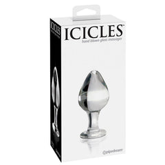 ICICLES - N. 25 GLASS MASSAGER - 53Xshop