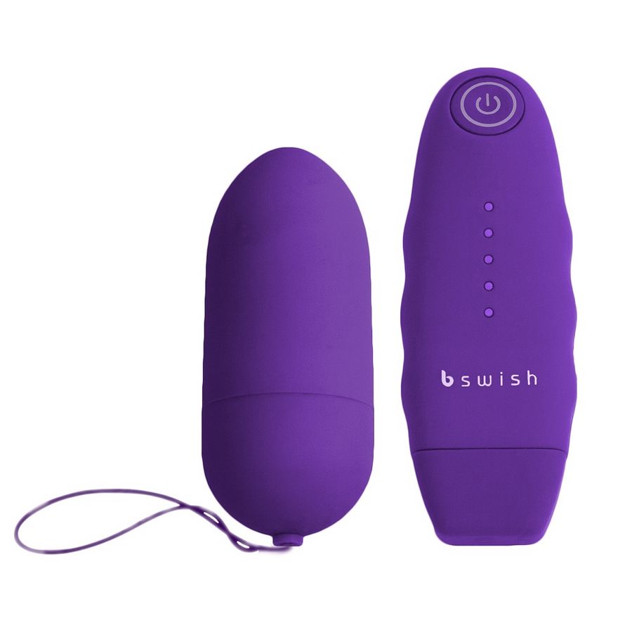 B SWISH - BNAUGHTY UNLEASHED CLASSIC LILAC REMOTE CONTROL - 53Xshop