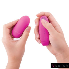 B SWISH - BNAUGHTY UNLEASHED CLASSIC PINK REMOTE CONTROL - 53Xshop