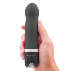 B SWISH - BDESIRED DELUXE BLACK VIBRATOR - 53Xshop
