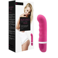 B SWISH - BDESIRED DELUXE PEARL VIBRATOR ROSE - 53Xshop