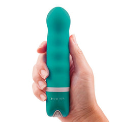 B SWISH - BDESIRED DELUXE PEARL VIBRATOR JADE - 53Xshop