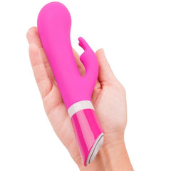 B SWISH - BWILD DELUXE BUNNY RABBIT VIBRATOR RASPBERRY - 53Xshop