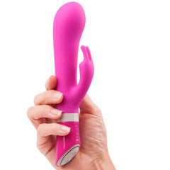 B SWISH - BWILD DELUXE BUNNY RABBIT VIBRATOR RASPBERRY - 53Xshop