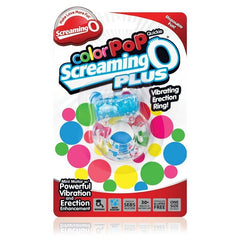 SCREAMING O - COLOPOP PLUS BLUE RING - 53Xshop