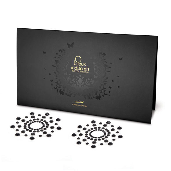 BIJOUX - INDISCRETS MIMI BLACK - 53Xshop