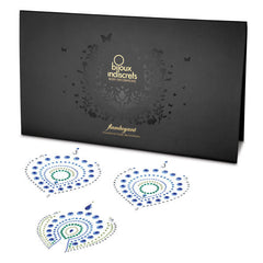 BIJOUX - INDISCRETS FLAMBOYANT BLUE&GREEN - 53Xshop