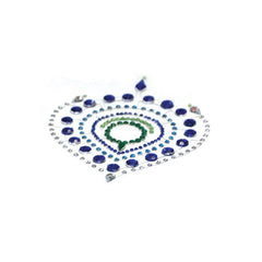 BIJOUX - INDISCRETS FLAMBOYANT BLUE&GREEN - 53Xshop