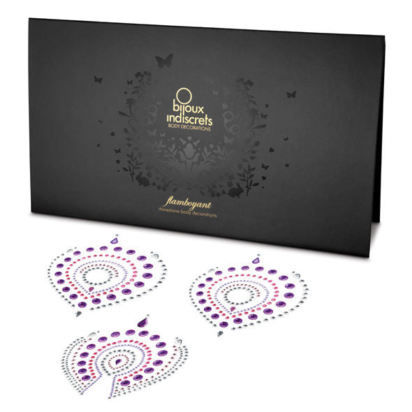 BIJOUX - INDISCRETS FLAMBOYANT LILA & PINK - 53Xshop