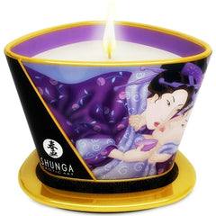 SHUNGA - MINI CARESS BY CANDELIGHT EXOTIC FRUITS MASSAGE CANDLE 170 ML - 53Xshop