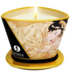 SHUNGA - MINI CARESS BY CANDELIGHT VANILLA MASSAGE CANDLE 170 ML - 53Xshop