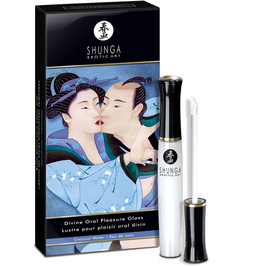 SHUNGA - DIVINE LIP GLOSS COCONUT WATER - 53Xshop