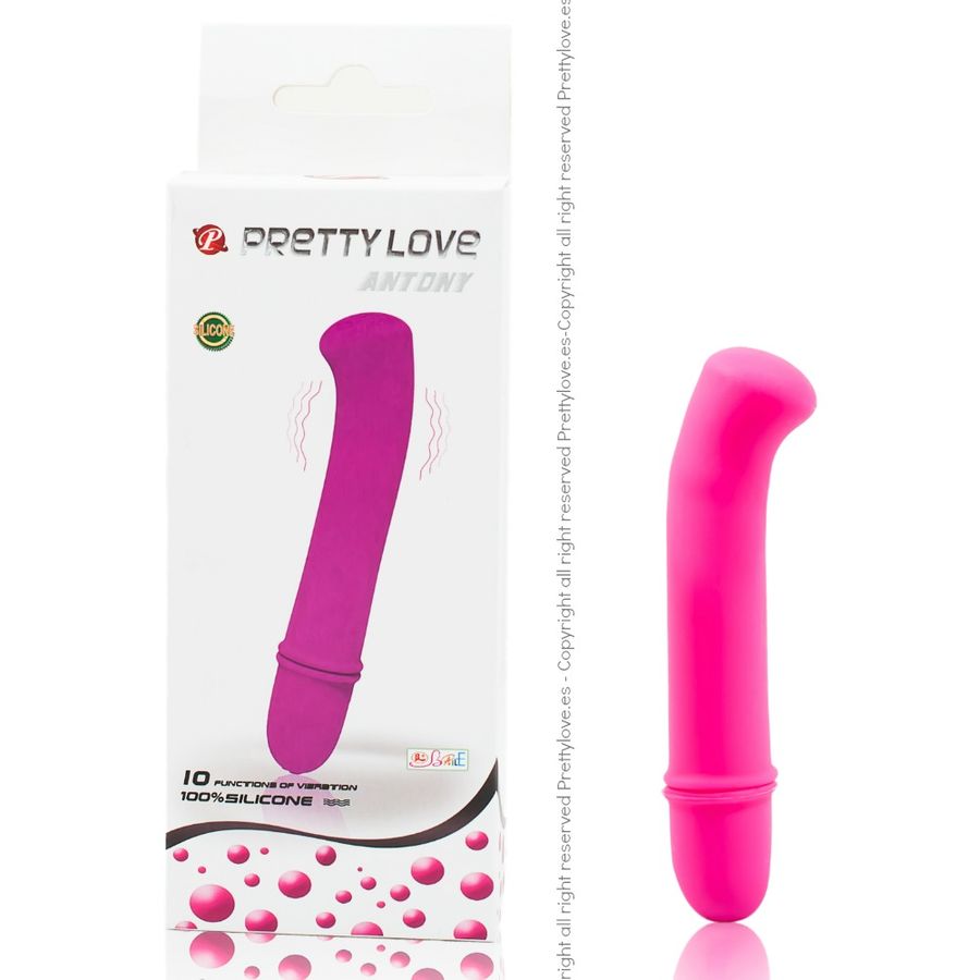 PRETTY LOVE - FLIRTATION ANTONY VIBRATOR - 53Xshop