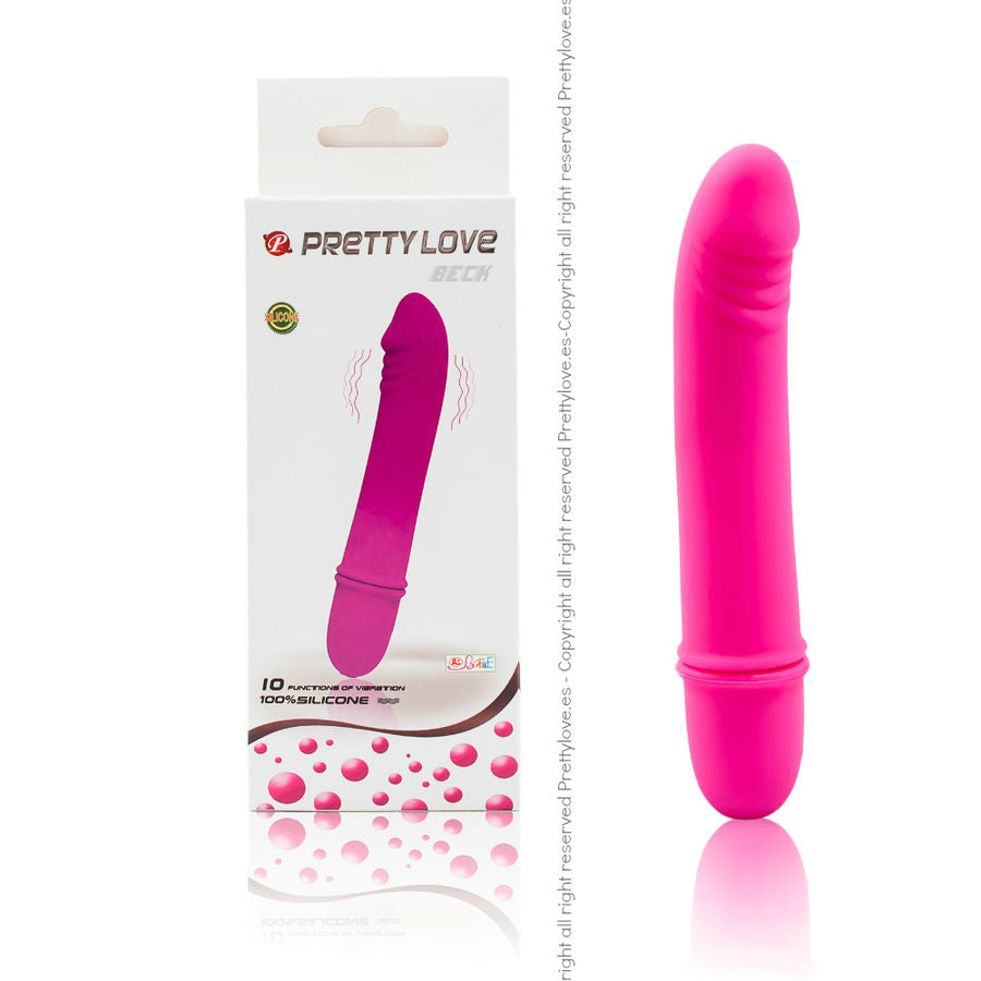 PRETTY LOVE - FLIRTATION BECK VIBRATOR - 53Xshop