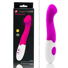 PRETTY LOVE - FLIRTATION CHARLES VIBRATOR - 53Xshop