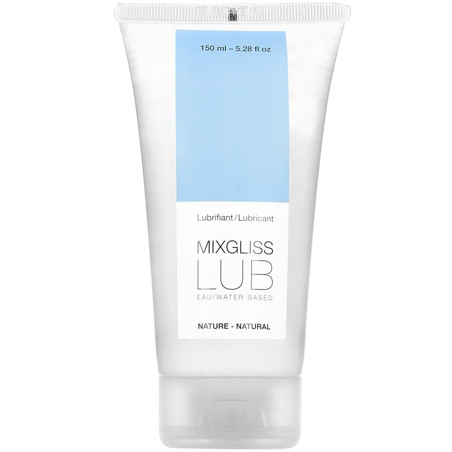 MIXGLISS - NATURAL WATER BASED LUBRICANT 150 ML - 53Xshop