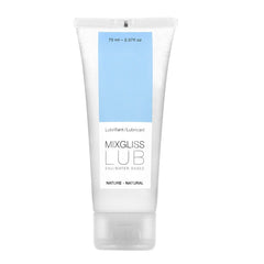 MIXGLISS - NATURAL WATER BASED LUBRICANT 70 ML - 53Xshop