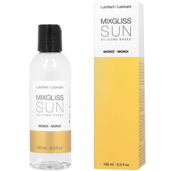 MIXGLISS - BASED SILICONE BASE LUBRICANT AROMA MONOI 100ML - 53Xshop