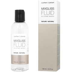 MIXGLISS - NATURAL SILICONE BASE LUBRICANT 100ML - 53Xshop