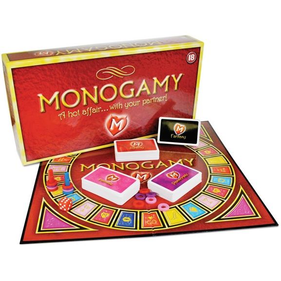 MONOGAMY - HIGH ER TICAL CONTENT COUPLES GAME - 53Xshop
