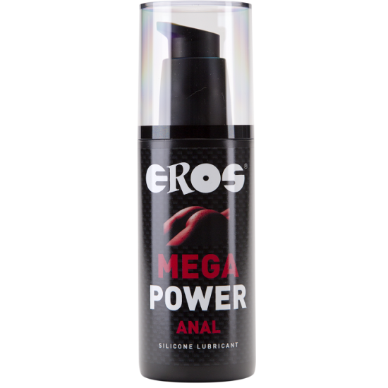 EROS POWER LINE - POWER ANAL SILICONE LUBRICANT 125 ML - 53Xshop