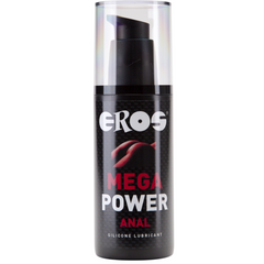 EROS POWER LINE - POWER ANAL SILICONE LUBRICANT 125 ML - 53Xshop