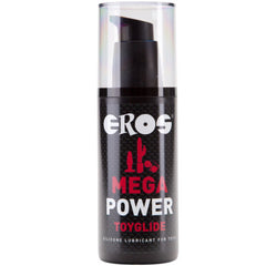 EROS POWER LINE - POWER TOYGLIDE SILICONE LUBRICANT FOR TOYS 125 ML - 53Xshop