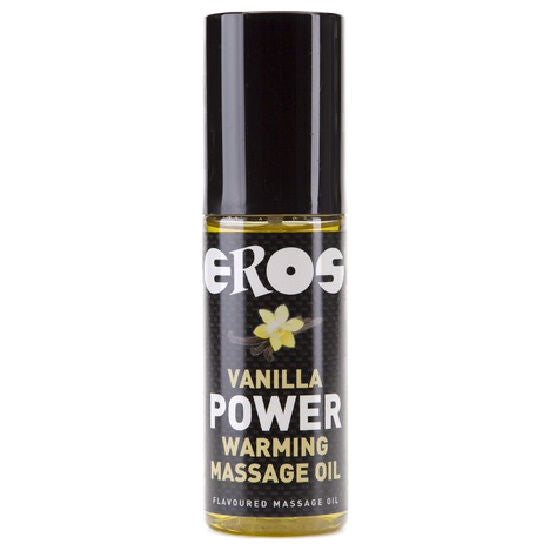 EROS POWER LINE - POWER WARMING MASSAGE OIL 100 ML - 53Xshop