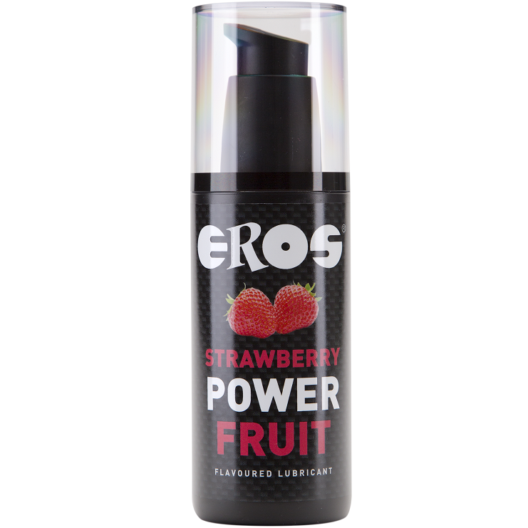 EROS POWER LINE - STRAWBERRY POWER FRUIT FLAVOURED LUBRICANT - 53Xshop