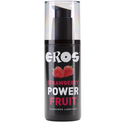 EROS POWER LINE - STRAWBERRY POWER FRUIT FLAVOURED LUBRICANT - 53Xshop