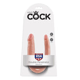 KING COCK - U-SHAPED SMALL DOUBLE TROUBLE FLESH 12.7 CM - 53Xshop