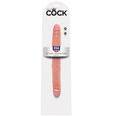 KING COCK - SLIM DOUBLE DILDO 30 CM - 53Xshop