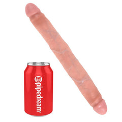 KING COCK - SLIM DOUBLE DILDO 30 CM - 53Xshop