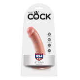KING COCK - 6 DILDO FLESH 15.2 CM - 53Xshop