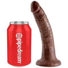 KING COCK - 7 DILDO CHOCOLATE 17.8 CM - 53Xshop