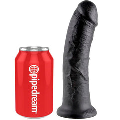 KING COCK - 8 DILDO BLACK 20.3 CM - 53Xshop