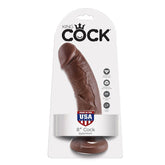 KING COCK - 8 DILDO BROWN 20.3 CM - 53Xshop