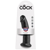 KING COCK - 9 DILDO BLACK 22.9 CM - 53Xshop