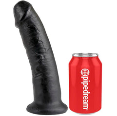 KING COCK - 9 DILDO BLACK 22.9 CM - 53Xshop