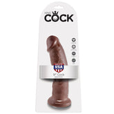 KING COCK - 9 DILDO BROWN 22.9 CM - 53Xshop