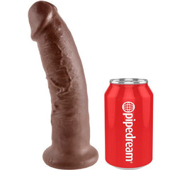 KING COCK - 9 DILDO BROWN 22.9 CM - 53Xshop