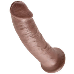 KING COCK - 9 DILDO BROWN 22.9 CM - 53Xshop