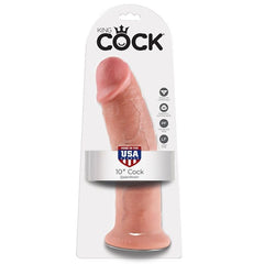 KING COCK - 10 DILDO FLESH 25.4 CM - 53Xshop