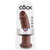KING COCK - 10 DILDO BROWN 25.4 CM - 53Xshop