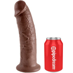 KING COCK - 10 DILDO BROWN 25.4 CM - 53Xshop